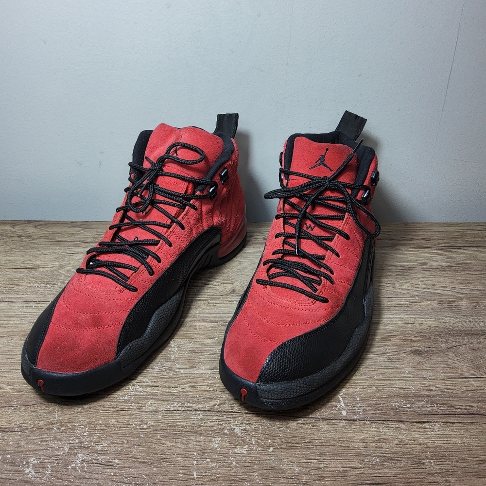 Jordan 12 Retro Reverse Flu Game Size 13